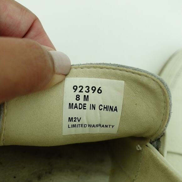 FootJoy Loafer Golf Shoes Size 8 Slip On Bone White - Picture 2 of 8